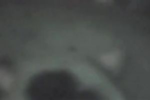 This wicked young pair drilled in the park in the night