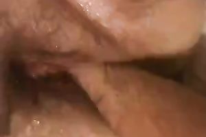 Amateur doxy fisting agonorgasmos by her fingers on camera