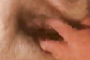 Amateur doxy fisting agonorgasmos by her fingers on camera