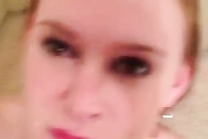 Dirty and perverted redhead white Married slut can't live without to be fucked with BBC