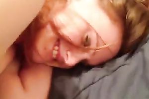 Dirty and perverted redhead white Married slut can't live without to be fucked with BBC