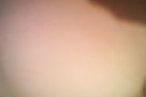 Naturally breasty hottie sucks my weiner after terrific sex