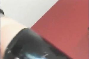 Wet and itchy slit of hawt playgirl got pounded by a big ramrod