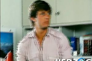 Two breathtaking golden-haired harlots fuck one excited chap jointly