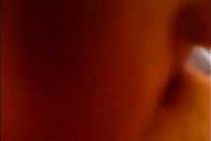 My GF fingers her bawdy cleft previous to engulfing my boner and getting drilled