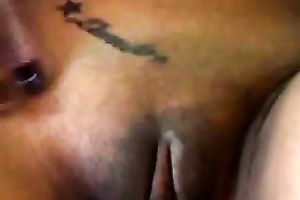 My flirtatious girlfriend is incredibly proud of her cum-hole