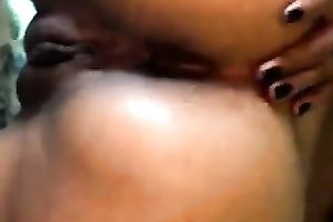 My flirtatious girlfriend is incredibly proud of her cum-hole