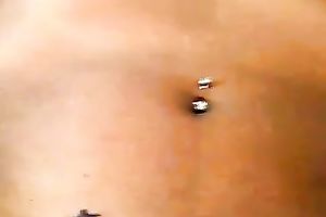 My flirtatious girlfriend is incredibly proud of her cum-hole