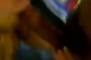 Shameless chubby Latina wife gives me a nice slobbery oral stimulation