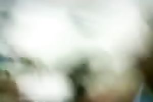 Shameless chubby Latina wife gives me a nice slobbery oral stimulation