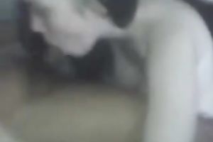 I cant take each inch of this dude's hard pecker in my throat with ease