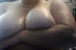 My wife is very proud of her large agreeable knockers