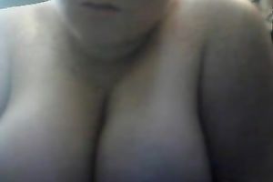 My wife is very proud of her large agreeable knockers