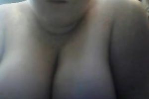 My wife is very proud of her large agreeable knockers