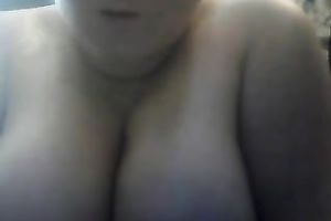 My wife is very proud of her large agreeable knockers