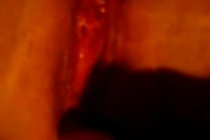 My lascivious big beautiful woman dirty slut wife loves it when I touch her bawdy cleft with my fingers