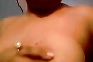 Homemade solo episode with me playing with my large saggy scones