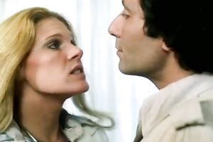 Coluptuous golden-haired nurse acquires fucked by her patient