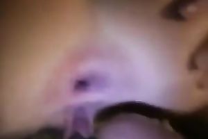 My paramour is banging the living hell out of my constricted dark hole