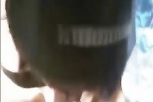 Seductive Mexican trollop sucks like a vacuum cleaner