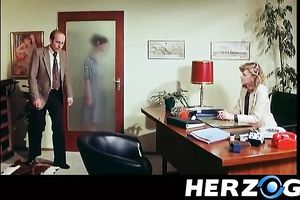 Brunette and blond honeys feeling lesbo attraction to every other