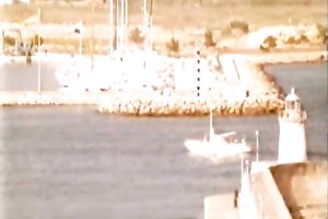 That is the naked beach in Ibiza full of excited European harlots