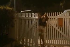 Horny blonde head in red underware acquires her holes hammered