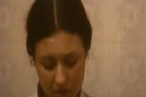 Horny blonde head in red underware acquires her holes hammered