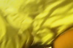 Hot juvenile girlfriend takes her first facial on POV clip