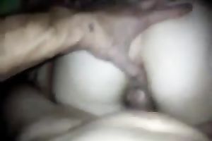 This sex-starved chap licks and copulates my love tunnel in missionary position