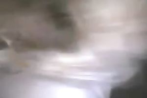 Mature horny white wife works on my weenie and welcomes it in her twat