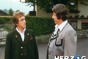 Fair-haired woman receives her pussy banged in the shed in retro movie