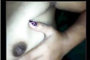 Filthy older floozy finger copulates her greasy cunt for me in front of the cam