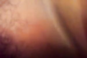 Homemade movie with me fingering my wife's hirsute vagina