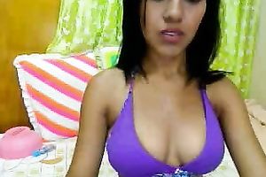 All males who watch me on livecam say I have nice titties