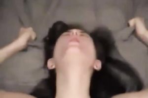 I love missionary because this position makes my GF's large mambos bounce