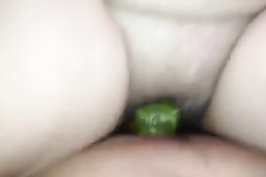 My chubby black cock sluts blows and receives her rock hard slit gangbanged deep