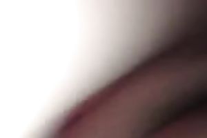 My chubby black cock sluts blows and receives her rock hard slit gangbanged deep