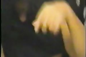 Slim and tiny tit mulatto chicks receive their hot stripped bodies in nature's garb