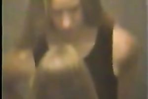 Slim and tiny tit mulatto chicks receive their hot stripped bodies in nature's garb