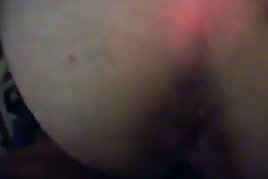 Saggy old hairless love tunnel of my Married slut for this large stud with large tool