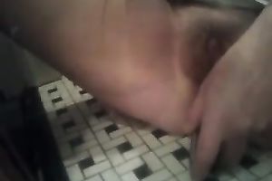 I love to fuck my taut anus with my hairbrush