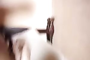 My diminutive latin babe legal age teenager GF fed with 10-Pounder on POV movie scene