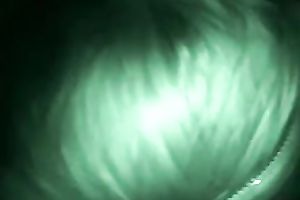 Cute blond sweetheart acquires her taut cookie nailed in the night