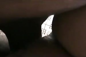 Recording the penetration process of my love tunnel by my spouse