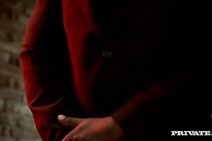 Amateur blondie can not get sufficiently of team fuck sex with 3 chaps