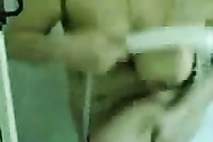 Just my milf obese girl in the shower room exposed and moist