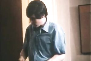 Young sexually excited babe sucks jock and gets her pinkish love tunnel licked