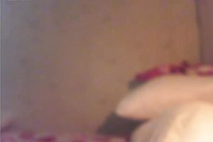 Hot young and hot floozy on web camera flashes her wazoo