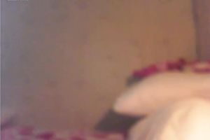 Hot young and hot floozy on web camera flashes her wazoo